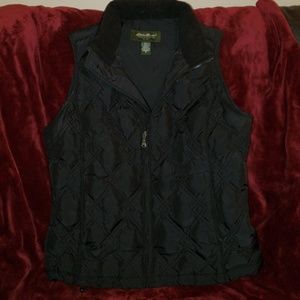 👀 Eddie Bauer Womens Goose Down Sleeveless vest